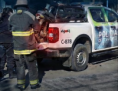 Siniestro vial en Santa Lucía: un menor resultó herido tras colisionar con un automóvil